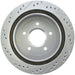 StopTech Select Sport Drilled & Slotted Rotor - Front Right