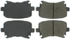 StopTech Street Select Brake Pads - Rear