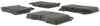 StopTech Street Touring 04-07 STi / 03-06 Evo / 08-10 Evo Front Brake Pads