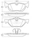 StopTech Street Touring Brake Pads