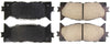 StopTech Street Touring 16-17 Toyota Camry Front Brake Pads