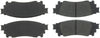 StopTech Street Brake Pads - Front