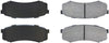 StopTech Performance 96-09 Lexus GX 470/LX 450/LX 470/LX 570 Rear Brake Pads