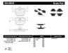 StopTech Performance 01-07 BMW M3 E46 / 00-04 M5 / 04-09 X3 / 00-06 X5 / 1/06-09 Z4 / 9/00-07 330 /