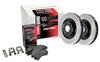 Centric OE Coated Brake Kit (2 Wheel)