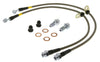 StopTech 00-04 Ferrari F360/04-05 F360 Stradale Rear Stainless Steel Brake Line Kit