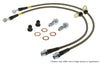 StopTech 96-02 BMW Z3 / 06-09 Z4 / 92-00 318i / 97-00 323 / 90-99 BMW 325/328 SS Front Brake Lines