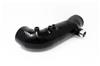 Torque Solution Turbo Inlet Hose Black (Recirc): 02-07 WRX / 04-20 STI / 05-09 Legacy GT (3in Inlet)