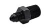 Vibrant Straight Adapter Fitting Size -3AN x 1/4in NPT