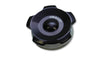 Vibrant 2in OD Aluminum Weld Bungs w/ Anodized Black Aluminum Threaded Cap (incl. O-Ring)