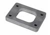 Vibrant GT30R/GT35R/GT40R Turbo Inlet Flange Mild Steel 1/2in Thick (Tapped Holes)