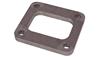 Vibrant T04 Turbo Inlet Flange (Rectangular Inlet) Mild Steel 1/2in Thick