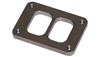 Vibrant T04 Turbo Inlet Flange (Divided Inlet) Mild Steel 1/2in Thick