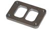 Vibrant T06 Turbo Inlet Flange (Divided Inlet) Mild Steel 1/2in Thick