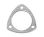 Vibrant 3-Bolt High Temperature Exhaust Gasket (2.25in I.D.)