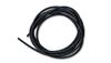 Vibrant 1/8 (3.2mm) I.D. x 50 ft. Silicon Vacuum Hose - Black