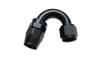 Vibrant -4AN 150 Degree Elbow Hose End Fitting