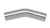 Vibrant 1.5in O.D. Universal Aluminum Tubing (30 degree bend) - Polished