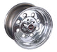 Weld Draglite 15x3.5 / 5x4.5 & 5x4.75 BP / 1.375in. BS Polished Wheel - Non-Beadlock