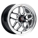 Weld S107 17X8 Laguna 5X114.3 ET00 BS4.50 Gloss Black MIL Dia 78.1