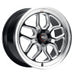 Weld Racing 17x10 Laguna Drag 5x112 ET40 BS7.1 Gloss BLK MIL DIA 78.1