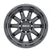 Weld Off-Road W101 20X9.0 Stealth 6X135 6X139.7 ET00 BS5.00 Satin Black 106.1