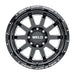 Weld Off-Road W102 20X9.0 Stealth 6X135 6X139.7 ET00 BS5.00 Gloss Black MIL 106.1