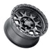 Weld Off-Road W104 17X9.0 Cinch 5X114.3 5X127 ET-12 BS4.50 Satin Black Gloss Black 78.1