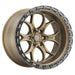 Weld Off-Road Ledge Six 20x10 / 6x139.7 BP / ET13 / BS6.00 Satin Black Wheel