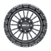 Weld Off-Road W121 20X10 Scorch 6X135 6X139.7 ET13 BS6.00 Gloss Black MIL 106.1