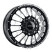 Weld Off-Road W121 20X8.25 Scorch Front 8X165.1 ET108 BS8.90 Gloss Black MIL 121.6