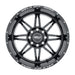 Weld Cheyenne W132 Series 20x10 / 8x170 BP / -18 Offset / 4.75 BS / 125.1 Bore - Gloss Black MIL