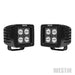 Westin LED Auxiliary Light 3.2in x 3.0in Spot w/5W Cree - Black