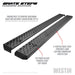 Westin Grate Steps Running Boards 79 in - Textured Black