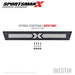 Westin 16-21 Toyota Tacoma Sportsman X Grille Guard - Tex. Blk