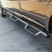 Westin/HDX 19-20 Ram 2500/3500 Crew Cab (8ft Bed) Drop Wheel to Wheel Nerf Step Bars - Txt Black