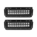 Westin HDX Flush Mount B-FORCE LED Light Kit (Set of 2) w/wiring harness - Black