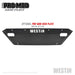 Westin  2019 Dodge Ram 1500 ( Excludes 1500 Classic & Rebel Models )  Pro-Mod Front Bumper