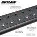 Westin 2020 Jeep Gladiator Outlaw Nerf Step Bars - Textured Black