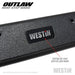 Westin 2020 Jeep Gladiator Outlaw Nerf Step Bars - Textured Black