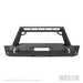 Westin 07-18 Jeep Wrangler JK WJ2 Stubby Front Bumper w/LED Lt Bar Mnt - Tex. Blk