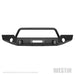 Westin 18-19 Jeep Wrangler JL WJ2 Full Width Front Bumper w/Bull Bar Textured Black