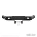 Westin 18-19 Jeep Wrangler JL Rear Bumper - Textured Black