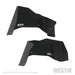 Westin 07-18 Jeep Wrangler JK Inner Fenders - Rear - Textured Black