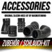 Wagner Tuning VAG 1.8/2.0L TSI Silicone Hose Kit