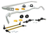 Whiteline 10-14 Hyundai Genesis Coupe 2.0T / 2.0T Premium Front & Rear Sway Bar Kit