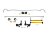 Whiteline 10-14 Hyundai Genesis Coupe 2.0T / 2.0T Premium Front & Rear Sway Bar Kit