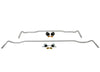 Whiteline 18-19 Kia Stinger (Incl. GT/GT1/GT2/Premium) Front & Rear Sway Bar Kit (Sway Bars ONLY)