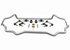 Whiteline 10-15 Mitsubishi Lancer EVO (MR/GSR) / 2015 EVO Final Edition Front & Rear Sway Bar Kit