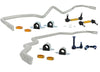 Whiteline 09-18 Nissan 370Z / 08-13 Infiniti G37 RWD Front & Rear Sway Bar Kit